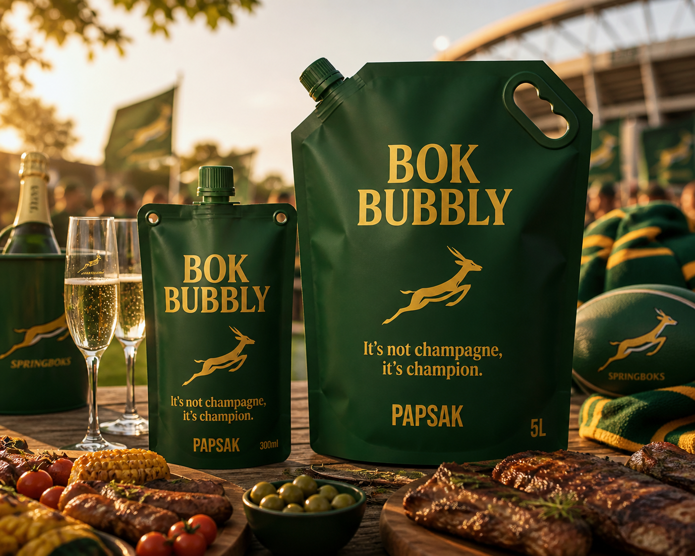 Springboks x Papsak