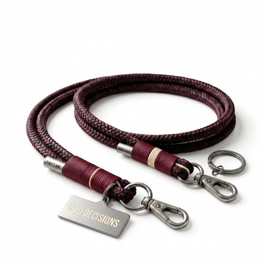 Bad Decisions Lanyard